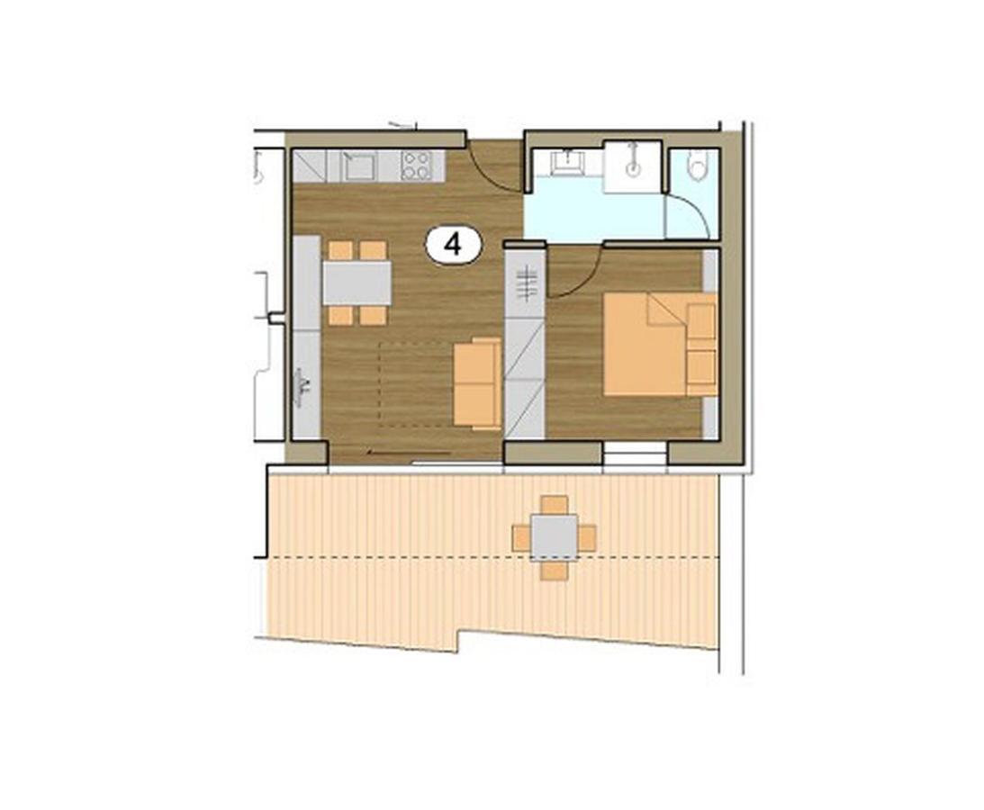 Langstein Wohnung Golden Coldrano Exterior photo